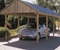 Carporte og garage