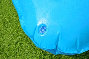 Bestway H2OGO! Tsunami Splash Ramp vandglidebane med 3 baner længde 488 cm