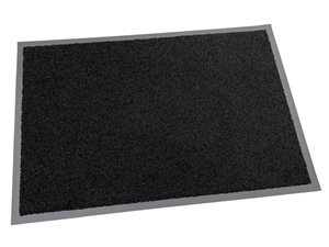 Clean Carpet erhvervsmåtte sort twist serie 5200 90x150 cm