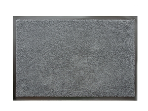 Clean Carpet erhvervsmåtte grå twist serie 5200 90x150 cm