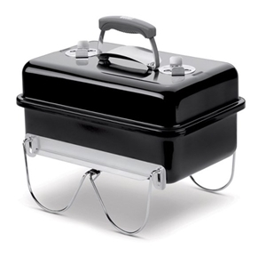Weber Go-Anywhere. 41 x 25 cm. Sort Weber Go Anywhere