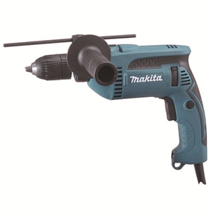 Makita elekt. slagboremaskine m/lys HP1641F