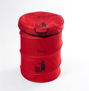 Bon-fire skraldespand m/jordspyd 50 liter incl. taske