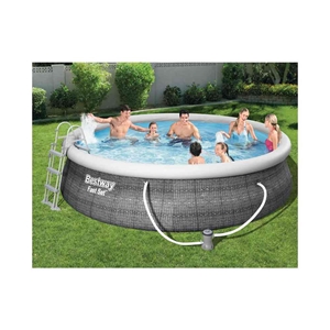 Bestway Fast Set badebassin Ø457 x 107 cm
