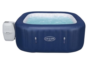 Bestway Lay-Z-Spa Hawaii AirJet oppusteligt spa 4-6 voksne 1325 liter
