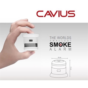 Cavius Smoke detector mini røgalarm