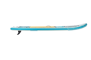 Bestway Panorama SUP Board oppustelig paddle board 340x89x15 cm