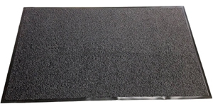 Clean Carpet erhvervsmåtte grå twist serie 5200 90x150 cm