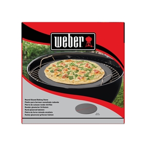 Weber pizzasten. Stor rund Ø 36 cm.