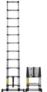 Jumbo Proff teleskopstige 11 trin 3,20 m