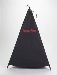 Bon-fire Tipi (cover) til treben 175 cm. sort 