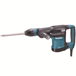 Makita mejselhammer 1100 W HM0871C, med AVT og SDS-max