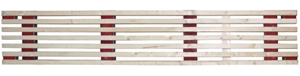 Jumbo tralle ERGO 36,5 x 220 cm 26ST1105