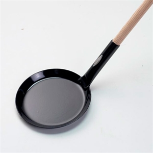 Bon-fire pandekagepande Ø28 cm. i sort emalje 