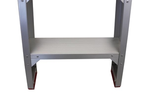 Jumbo arbejdsbuk smal m/ekstra stor platform 4 trin 95 cm 41TSS204