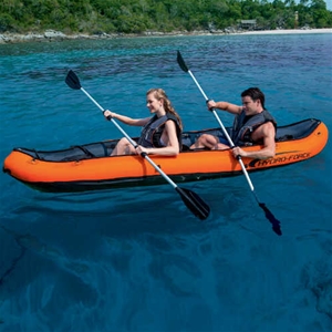 Bestway Hydro-Force Ventura kajak. 2 voksne. Maks. 200 kg