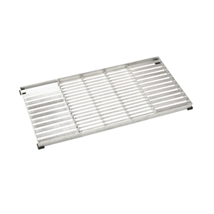 Plus Cubic gitterrist u/måtte 40x80 cm