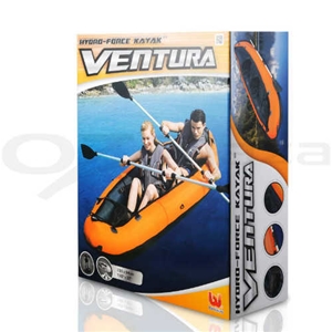 Bestway Hydro-Force Ventura kajak. 2 voksne. Maks. 200 kg