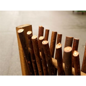 Plus Pilehegn luksus Ø 10-20 mm 2.års pilestave 120 x 100 cm 35305-1
