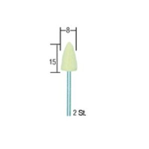 Proxxon filtpolerstifter kegleformet. 2 stk. Proxxon nr. 28801
