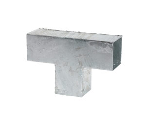 Plus CUBIC forlængerbeslag til 9 x 9 cm stolpe 17972-1