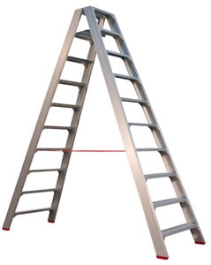 Jumbo trappestige 10 cm brede trin 10 trin 245 cm 41TSS210