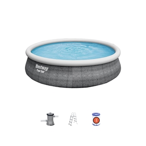 Bestway Fast Set badebassin Ø457 x 107 cm