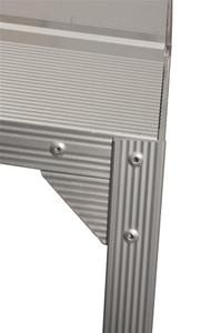 Jumbo arbejdsbuk smal m/ekstra stor platform 4 trin 95 cm 41TSS204