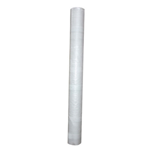 Jumbo stilladsplastik m/bånd 21PL320 3,2 m rulle à 36 meter