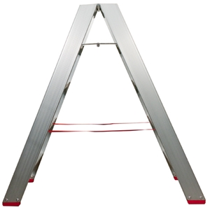 Jumbo trappestige 10 cm brede trin 5 trin 120 cm  41TSS205