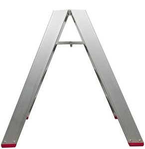 Jumbo arbejdsbuk bred m/ekstra stor platform 4 trin 95 cm 41TSB204