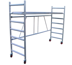 Jumbo foldestillads 305 x 74 cm arbejdshøjde 3,96 m 305SKSUPER