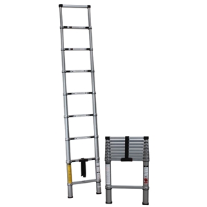 Jumbo Proff teleskopstige 9 trin 2,60 m
