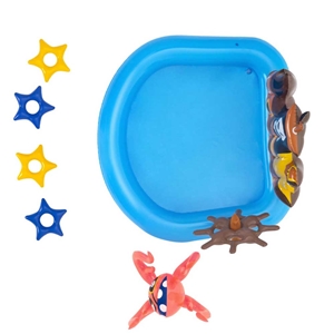 Bestway Ships Ahoy legecenter 140 x 130 x 104 cm