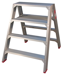 Jumbo arbejdsbuk bred m/ekstra stor platform 4 trin 95 cm 41TSB204