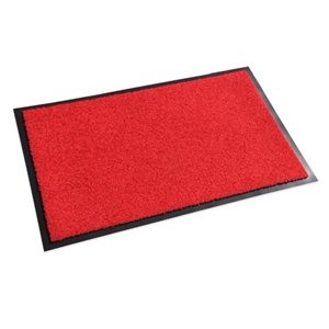 Clean Carpet erhvervsmåtte rød twist serie 5200 90x150 cm