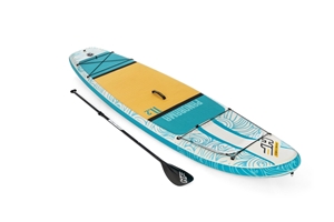 Bestway Panorama SUP Board oppustelig paddle board 340x89x15 cm