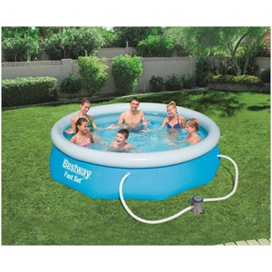 Bestway Fast Set badebassin Ø 305 x 76 cm. 3.638 liter