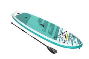 Bestway HuaKa'i SUP Board oppustelig paddle board mintgrøn 305x84x15 cm