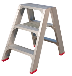 Jumbo arbejdsbuk smal m/ekstra stor platform 3 trin 70 cm 41TSS203