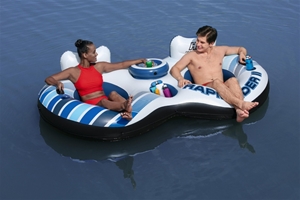 Bestway Rapid Rider II badering til 2 personer