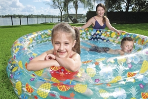Bestway Tropical Play badebassin Ø170 cm