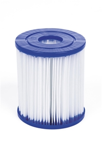 Bestway Fast Set badebassin i grå Ø366 x 76 cm