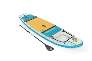 Bestway Panorama SUP Board oppustelig paddle board 340x89x15 cm