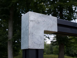 Plus CUBIC hjørnebeslag til 9 x 9 cm stolpe 17970-1