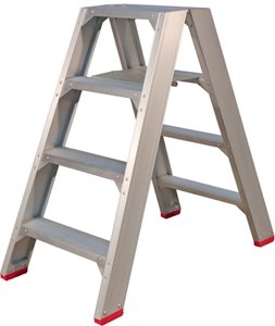Jumbo arbejdsbuk smal m/ekstra stor platform 4 trin 95 cm 41TSS204