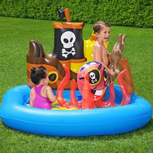 Bestway Ships Ahoy legecenter 140 x 130 x 104 cm