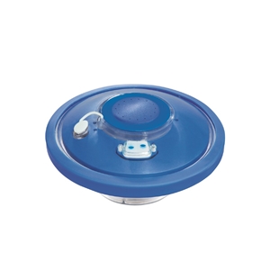 Bestway flydende springvand med LED lys
