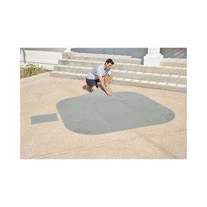 Bestway Lay-Z-Spa Floor protector underlag til oppusteligt spa 216 x 216 cm