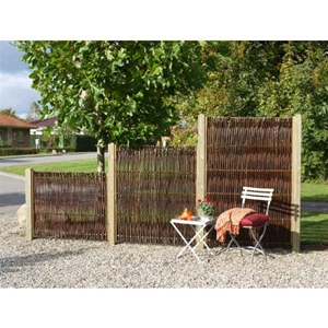 Plus Pilehegn luksus Ø 10-20 mm 2.års pilestave 120 x 100 cm 35305-1